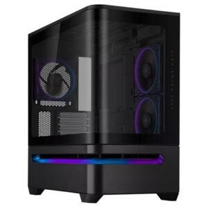 KUĆIŠTE ASUS PRIME AP202 TG ARGB BLACK