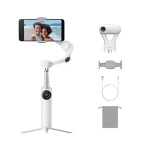 Insta360 Flow 2 AI Tracker Summit White