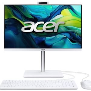 Aspire C24-A, 23.8/FHD/Core 5 120U/16GB/S1TB/DOS/WHT/2Y