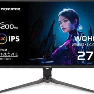 XB273UX1bmiiprx, 27"/IPS/2560x1440/200Hz/HDMI/DP/Audio/2Y
