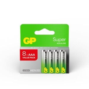 GP baterije LR03-SBV8 AAA Super Alkaline