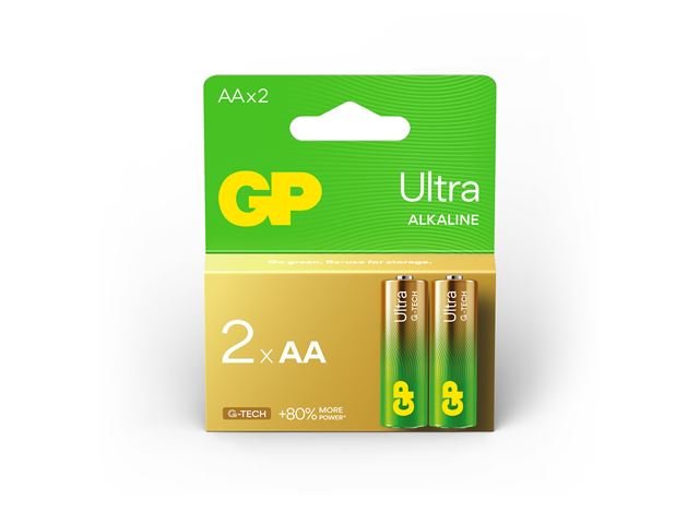 GP baterije LR6-SB2 AA Ultra Alkaline