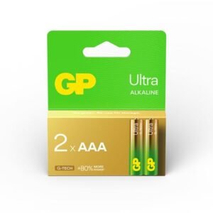 GP baterije LR03-SB2 AAA Ultra Alkaline