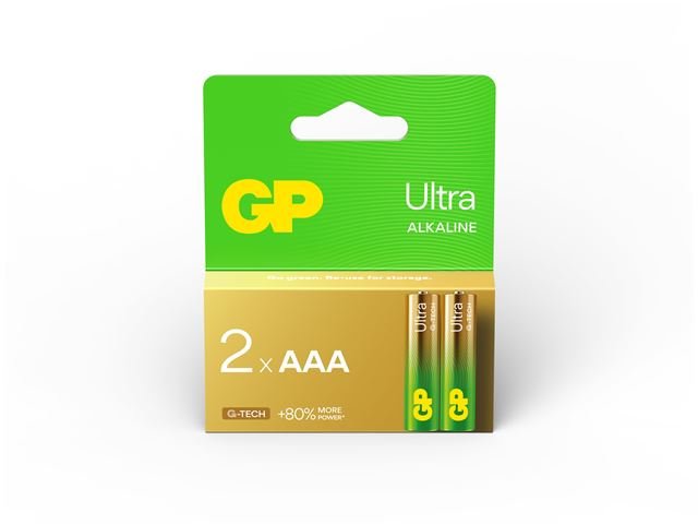 GP baterije LR03-SB2 AAA Ultra Alkaline