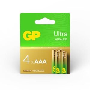 GP baterije LR03-SB4 AAA Ultra Alkaline