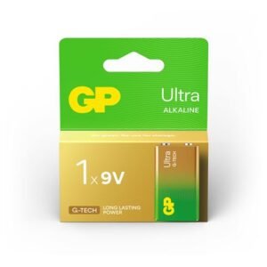 GP baterije 6LF22-SB1 9V Super Alkaline