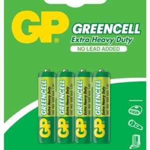 GP baterije R03-U4 AAA Zinc Carbon