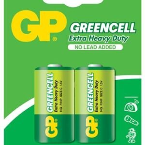 GP baterije R14-U2 C Zinc Carbon