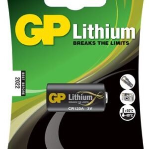GP baterije CR123A-U1 Lithium Photo