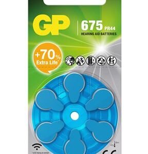 GP baterije ZA675F-ELTD6 Zinc Air Button