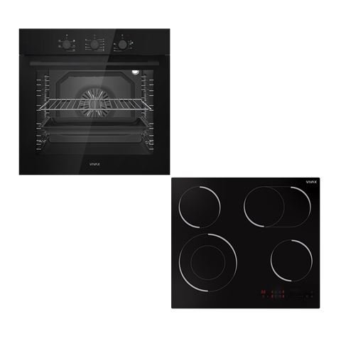 VIVAX HOME set EDGE LINE BO-806BFTM G + BH-04MDOVC