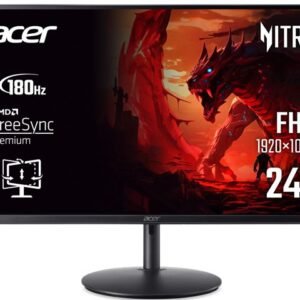 XF240YM3biiph, 23.8"/IPS/1920x1080/180Hz/HDMI/DP/2Y