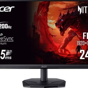 KG241YX3bip, 23.8"/VA/1920x1080/200Hz/HDMI/DP/2Y