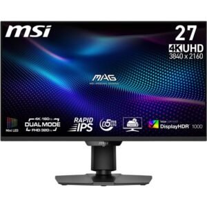 MSI MAG 274UPDF E16M Dual Mode