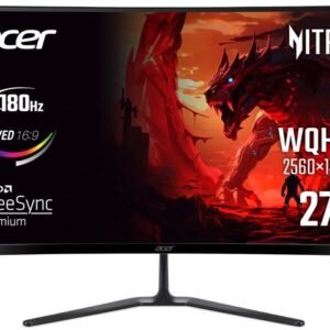 ED270US3BMIIPX, 27"/Curved/VA/2560x1440/180Hz/HDMI/DP/Audio/2Y