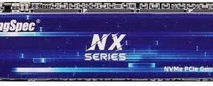 SSD 256GB Kingspec NX M.2 NVMe NX-256