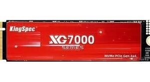 SSD 512GB Kingspec XG7000 M.2 NVMe XG7000-512