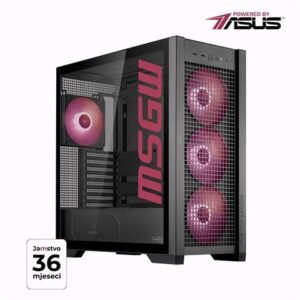 MSGW stolno računalo Gamer R7 a105