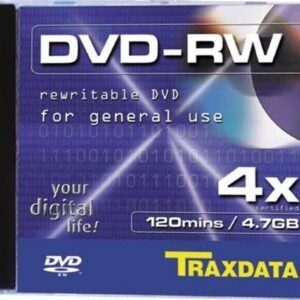MED DVD TRX DVD-RW 4X BOX 1