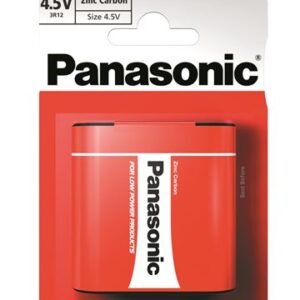 PANASONIC baterije 3R12RZ/1BP Zinc Carbon