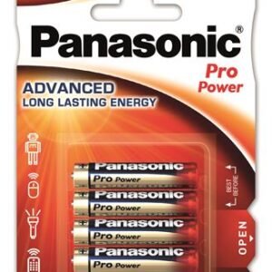 PANASONIC baterije LR03PPG/4BP Alkaline Pro Power