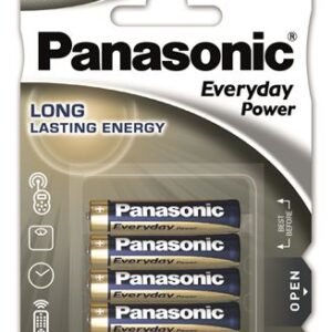 PANASONIC baterije LR03EPS/4BP Alkaline Everyday Power