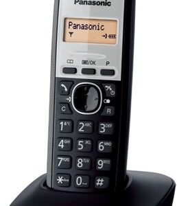 PANASONIC telefon bežični KX-TG1911FXG crni