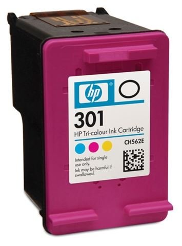 Tinta HP CH562EE (no. 301)