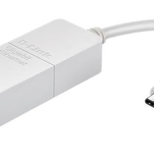 D-Link USB-C to Gigabit Ethernet Adapter DUB-E130