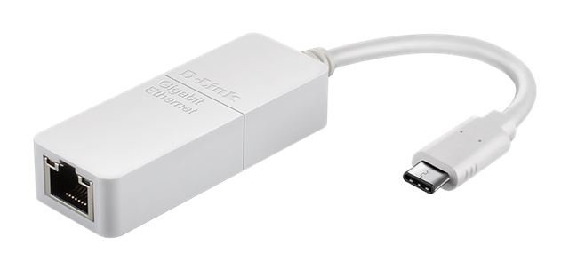 D-Link USB-C to Gigabit Ethernet Adapter DUB-E130