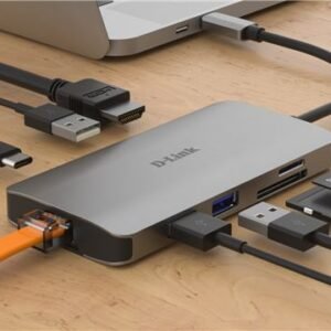 D-Link USB-C HUB 8-in-1, DUB-M810