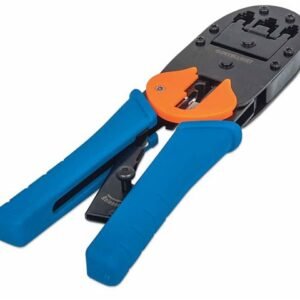 LAN Crimping tool, modular plug, RJ45/RJ11/RJ12