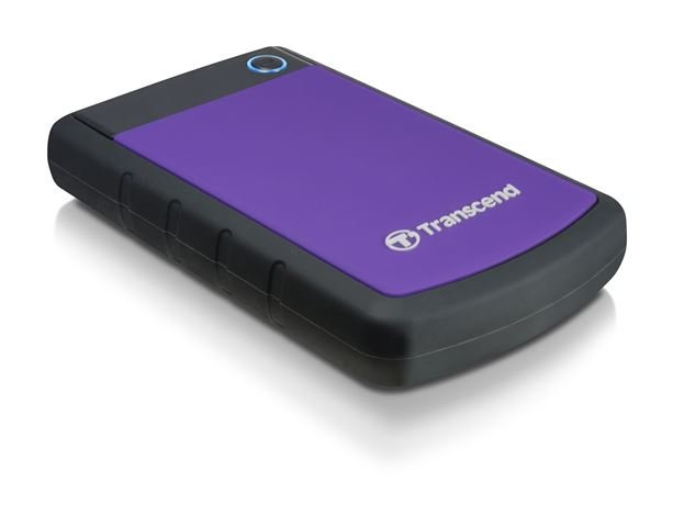Vanjski tvrdi disk1TB StoreJet 25H3P Transcend USB 3.1
