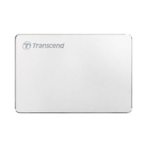 Vanjski disk StoreJet 25C3S 1TB Type C Silver