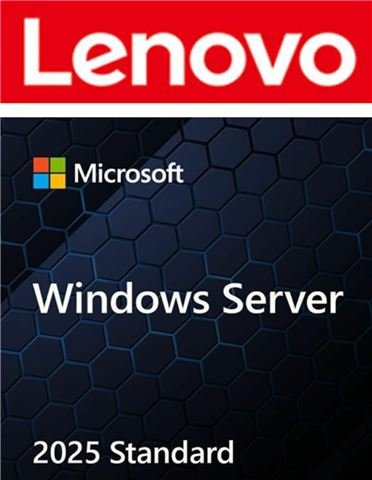 SRV DOD LN OS WIN 2025 Server Standard ROK (16 Core)