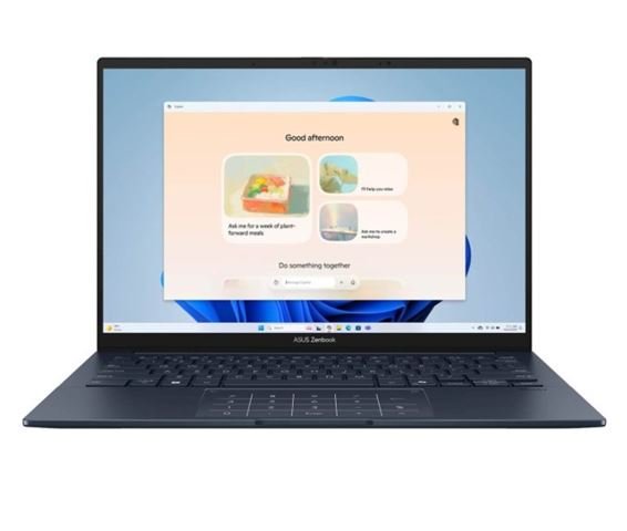 UX3405CA-QL596, 14/FHD+ OLED/Core Ultra 7 255H/16GB/1TB/INT/DOS/BLU/2Y