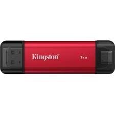 SSD EXT 1TB Kingston Dual USB-A/C SPSD/1TB