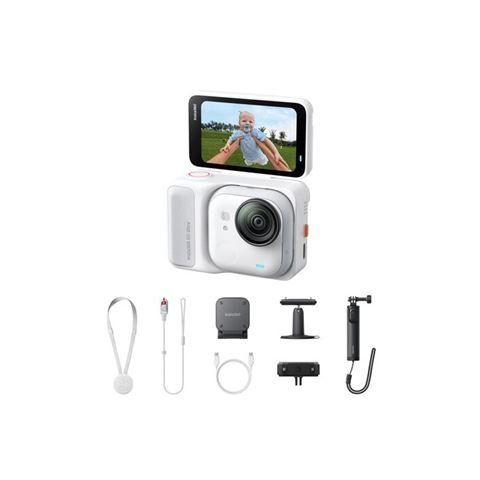 Insta360 GO Ultra Creator (Arctic White)
