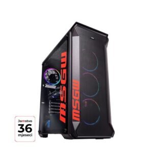 MSGW stolno računalo Gamer a375