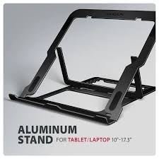 NOT DOD AXAGON Stalak za laptop 10"-17,3", STND-LAB, crni