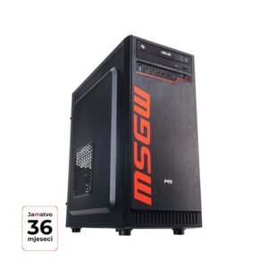 MSGW stolno računalo Basic i3 i107