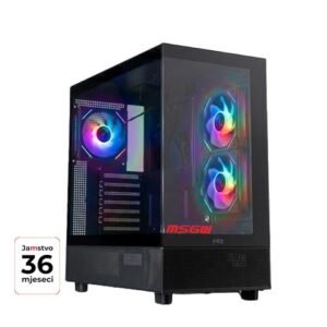 MSGW stolno računalo Gamer i5 i116