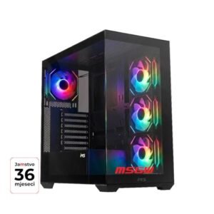 MSGW stolno računalo Gamer R5 a125