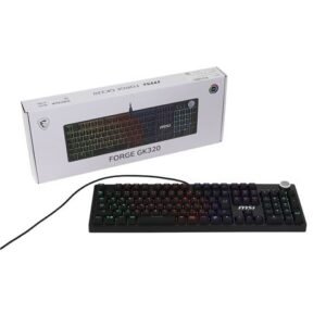 KB MSI FORGE GK320 RED US
