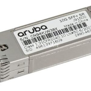 Aruba 10G SFP+ LC SR 300m MMF XCVR