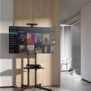MANHATTAN podni stalak(TV cart) za TV 37" do 70" do 50kg