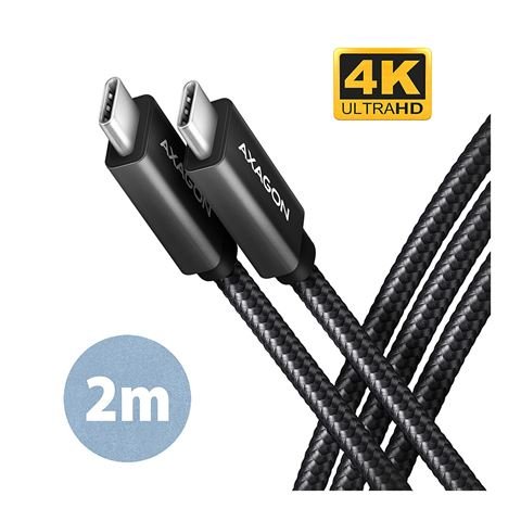 CC USB CM 3.1Gen2 USB CM, 2m, Crna, BUCM32-CM20AB, AXA
