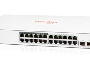 HPE SWITCH ARUBA INSTANT ON 1830 24G 2SFP POE 195W