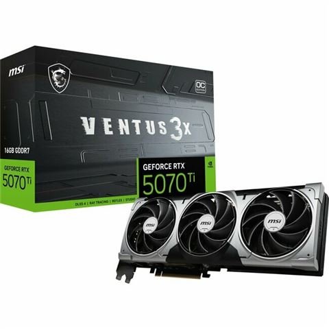 VGA MSI RTX 5070TI 16G VENTUS 3X OC