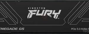 SSD 1TB Kingston FURY Renegade Gen5 M.2 2280 NVMe SFYR2S/1T0